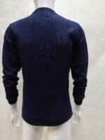 Men’s Navy Surfing Print Full Sleeve Tee