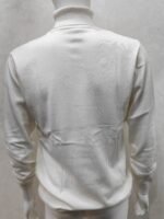Men’s Textured High Neck Knit Sweater – Full Sleeve Pullover