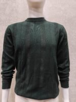 Men’s Full Sleeve Textured Knit T-Shirt – Dual color