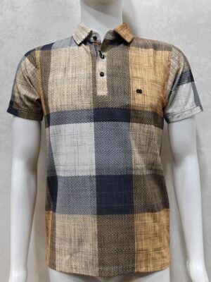 Men’s Crastic Printed Polo Tshirt