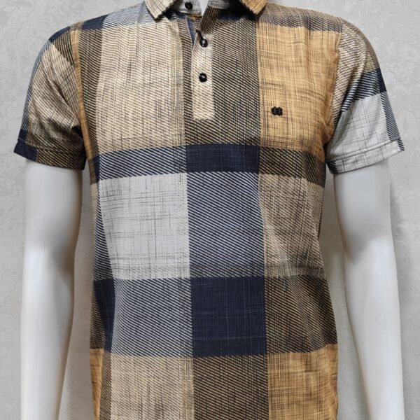 Men’s Crastic Printed Polo Tshirt