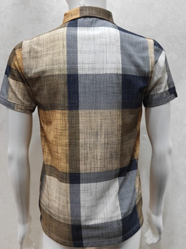 Men’s Crastic Printed Polo Tshirt