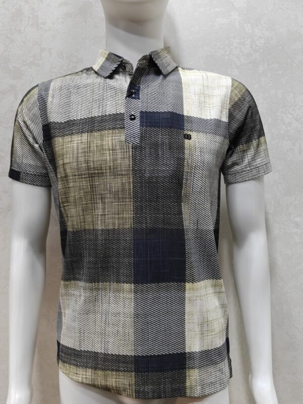 Men’s Crastic Printed Polo Tshirt