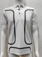 Men’s Crastic Polo Tshirt – Modern Print