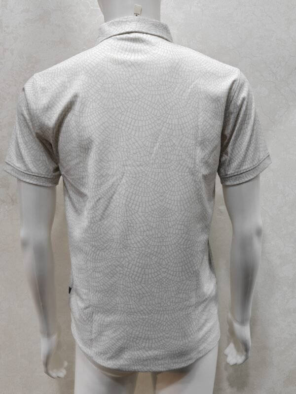 Men’s Crastic Polo Tshirt – Modern Print