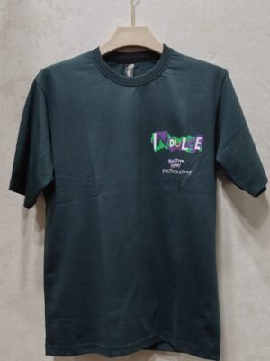 Men’s Round Neck Graphic T-Shirt – “INDULGE”