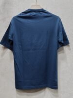 Geo-X Emblem Border Tee – Crew Neck Half Sleeve T-Shirt