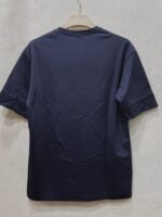 Crown Monogram Patch Tee – Men’s Crew Neck Half Sleeve T-Shirt