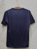 “Imprison Depth Alter” Typography Tee – Navy Round Neck