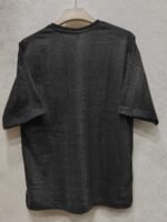 Natural World Vintage-Wash Tee – Charcoal Black