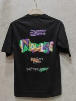 Men’s Round Neck Graphic T-Shirt – “INDULGE”