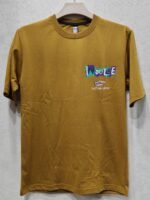 Men’s Round Neck Graphic T-Shirt – “INDULGE”