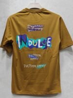 Men’s Round Neck Graphic T-Shirt – “INDULGE”