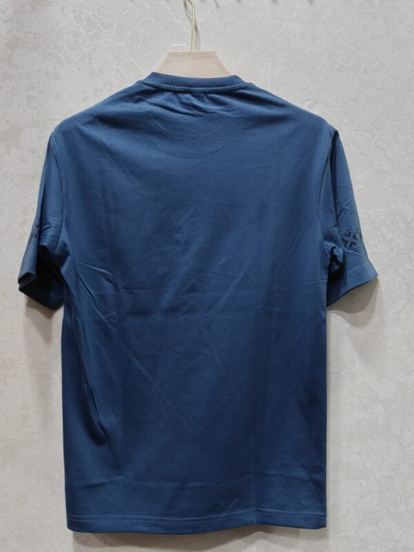 Atlas X-Arrow Border Tee – Steel Blue