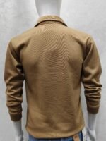 Quarter-Zip Collar Knit Sweatshirt – Full Sleeve