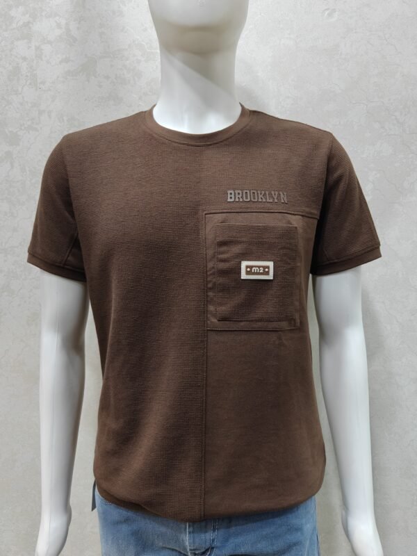 Brooklyn Pocket Panel Tee