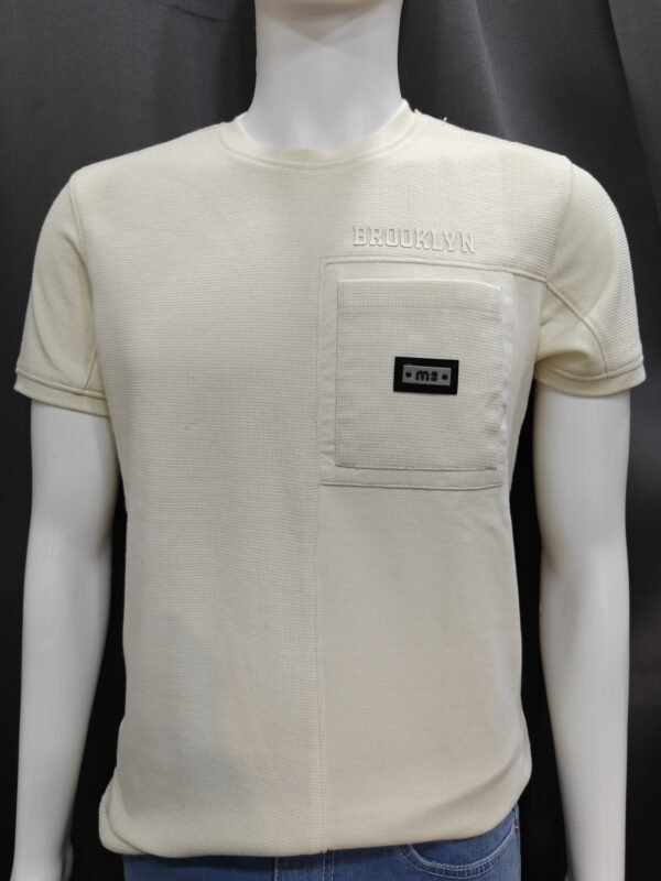 Brooklyn Pocket Panel Tee