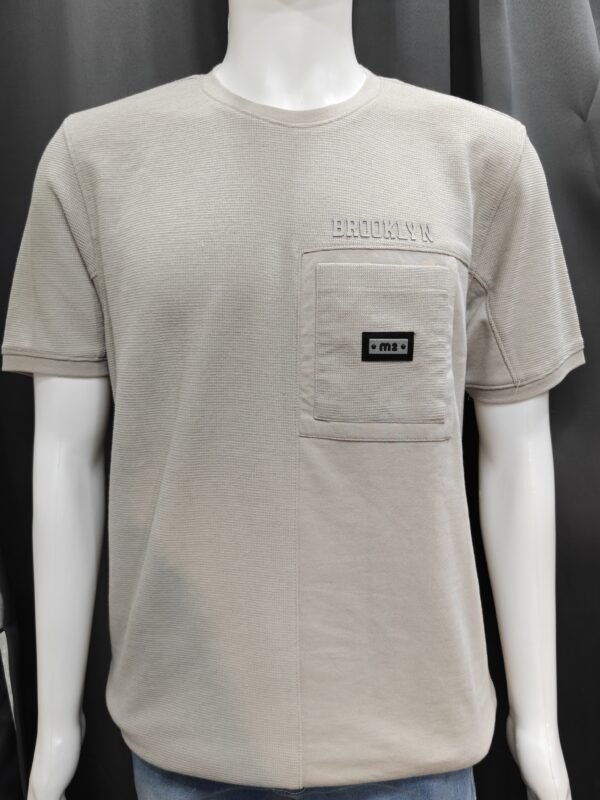 Brooklyn Pocket Panel Tee