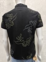 Printed Collar T-Shirt – Half Sleeve