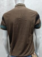 Half Sleeve Collar T-Shirt – Horizontal Stripe