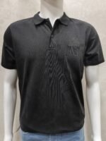 Washed-Effect Solid T-Shirt – Half Sleeve