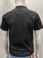Washed-Effect Solid T-Shirt – Half Sleeve