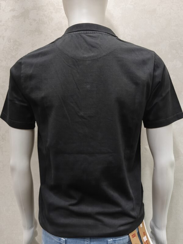 Washed-Effect Solid T-Shirt – Half Sleeve