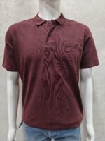 Washed-Effect Solid T-Shirt – Half Sleeve