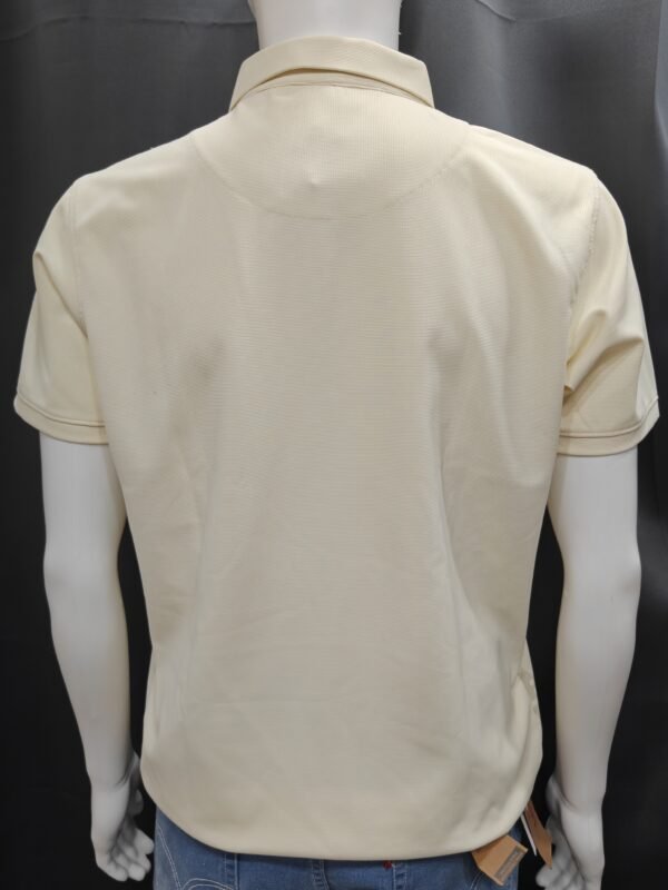 Abstract Wash Print Pocket Patch & Snap Placket