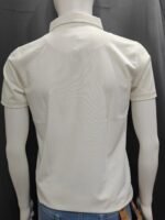 Abstract Wash Print Pocket Patch & Snap Placket