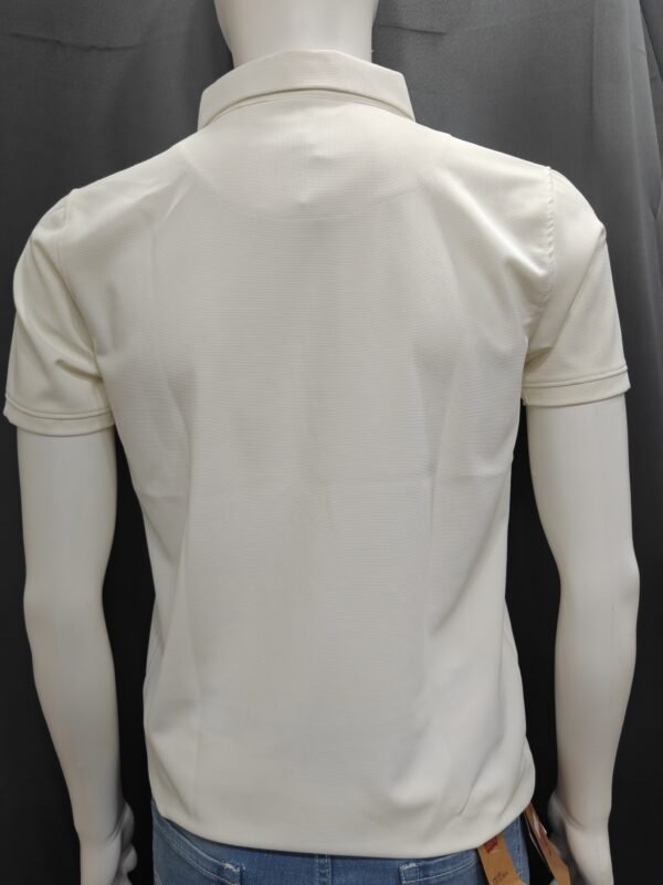 Abstract Wash Print Pocket Patch & Snap Placket