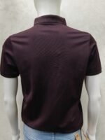 Collar T-Shirt – Two-Tone Colorblock Front