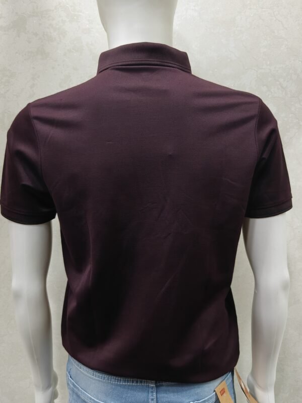 Collar T-Shirt – Two-Tone Colorblock Front