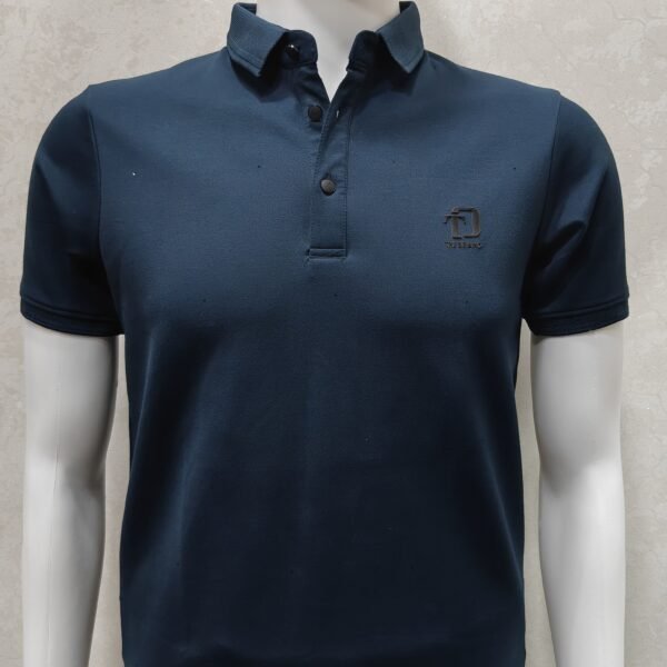 Half Sleeve 3-Button Placket
