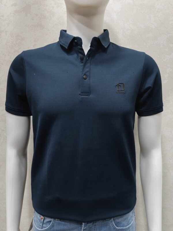 Half Sleeve 3-Button Placket