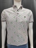 Gingham Check with Mini Floral Print