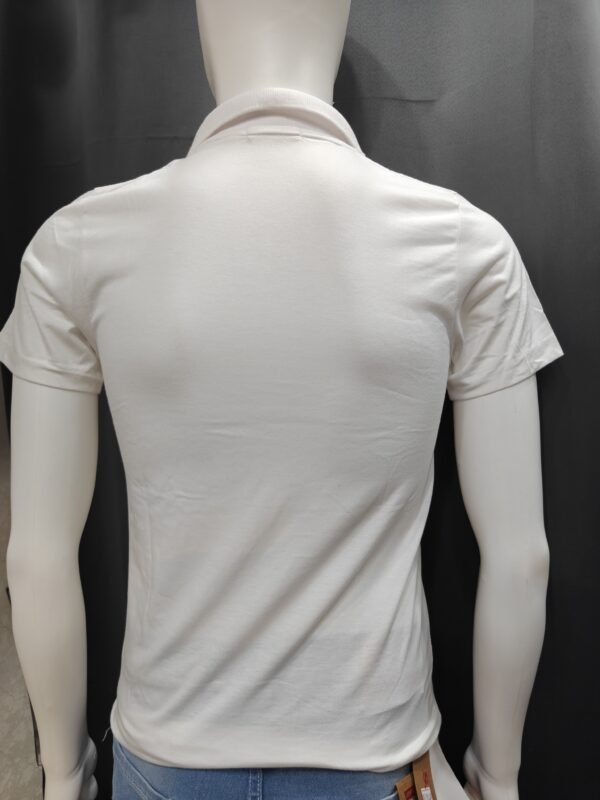 Plain Polo T-Shirt – Half Sleeve Solid Collar Tee