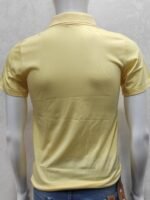 Lemon Yellow Pocket Polo T-Shirt – Half Sleeve