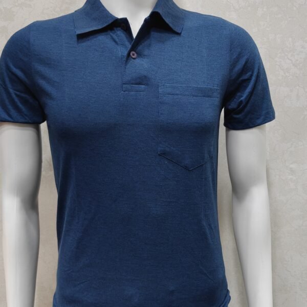 Plain Polo T-Shirt – Half Sleeve Solid teal