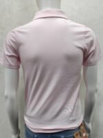 Soft Blush Pink Pocket Polo T-Shirt