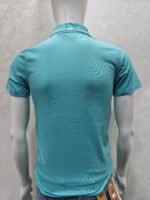 Aqua Breeze Pocket Polo T-Shirt