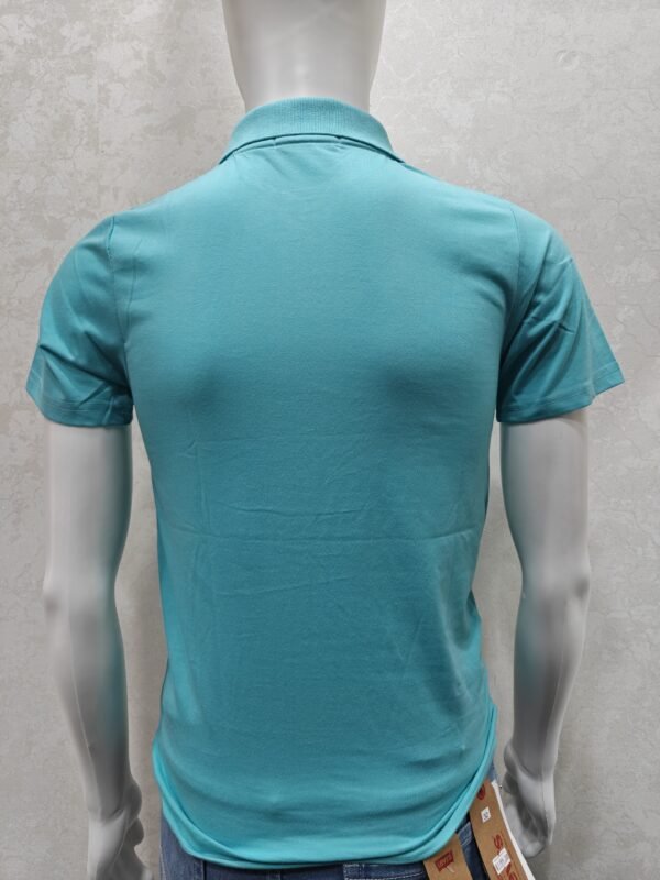 Aqua Breeze Pocket Polo T-Shirt