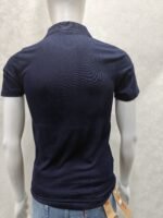 Deep Navy Pocket Polo T-Shirt