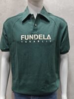 Half Sleeve -Shirt – Raised “FUNDELA” Chest Embroidery