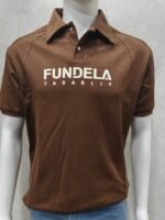 Half Sleeve -Shirt – Raised “FUNDELA” Chest Embroidery
