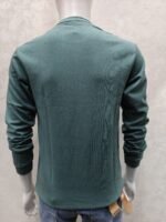 Teal Raglan Crewneck Sweatshirt – Full Sleeve