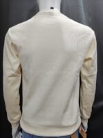 Cream Raglan Crewneck Sweatshirt – Full Sleeve