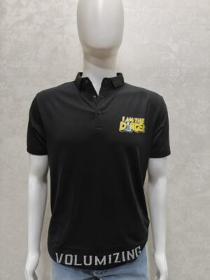 “I Am the Danger” Black Graphic Polo 