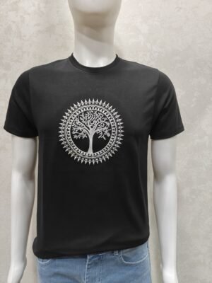 “Roots of Balance” Dual Tone Tshirt