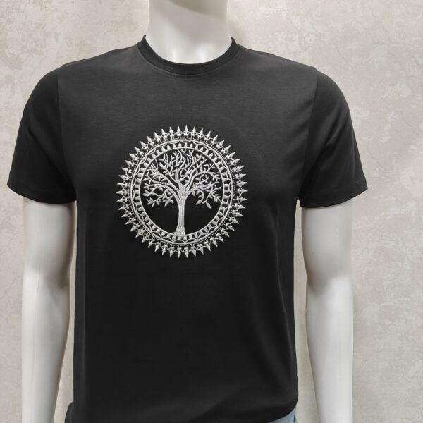 “Roots of Balance” Dual Tone Tshirt